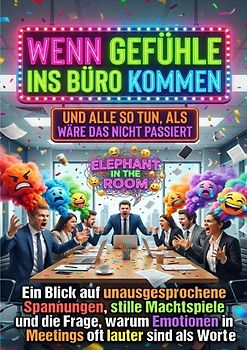 Wenn Gefühle ins Büro kommen und alle so tun, als wäre das nicht passiert
