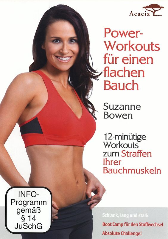 Power Workouts für einen flachen Bauch DVD