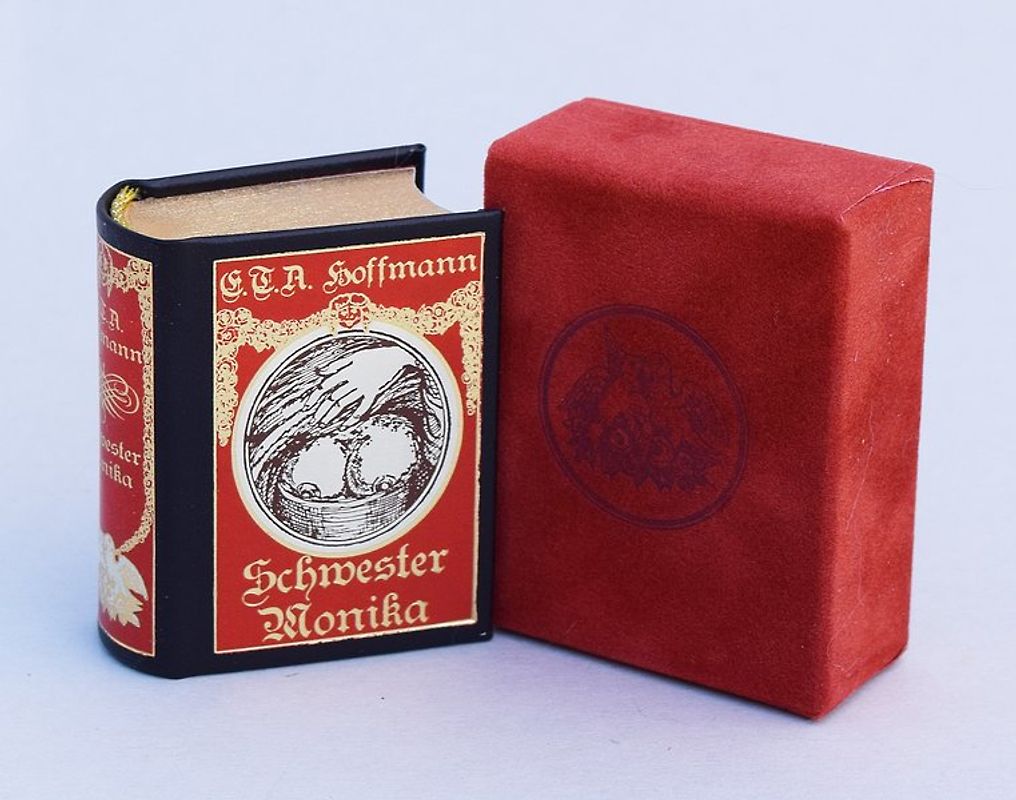 Schwester Monika (VORZUGSAUSGABE). Vorzugsausgabe mit Kopfgoldschnitt, limitiert und numeriert (250 Ex.)