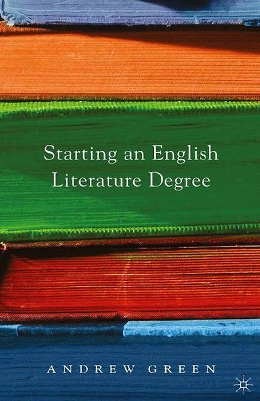 Starting an English Literature Degree
