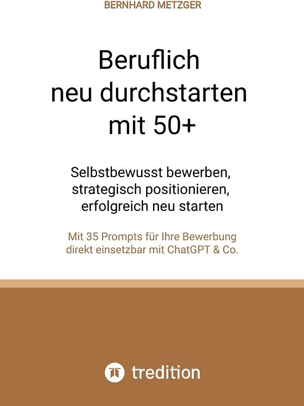 Beruflich neu durchstarten mit 50+