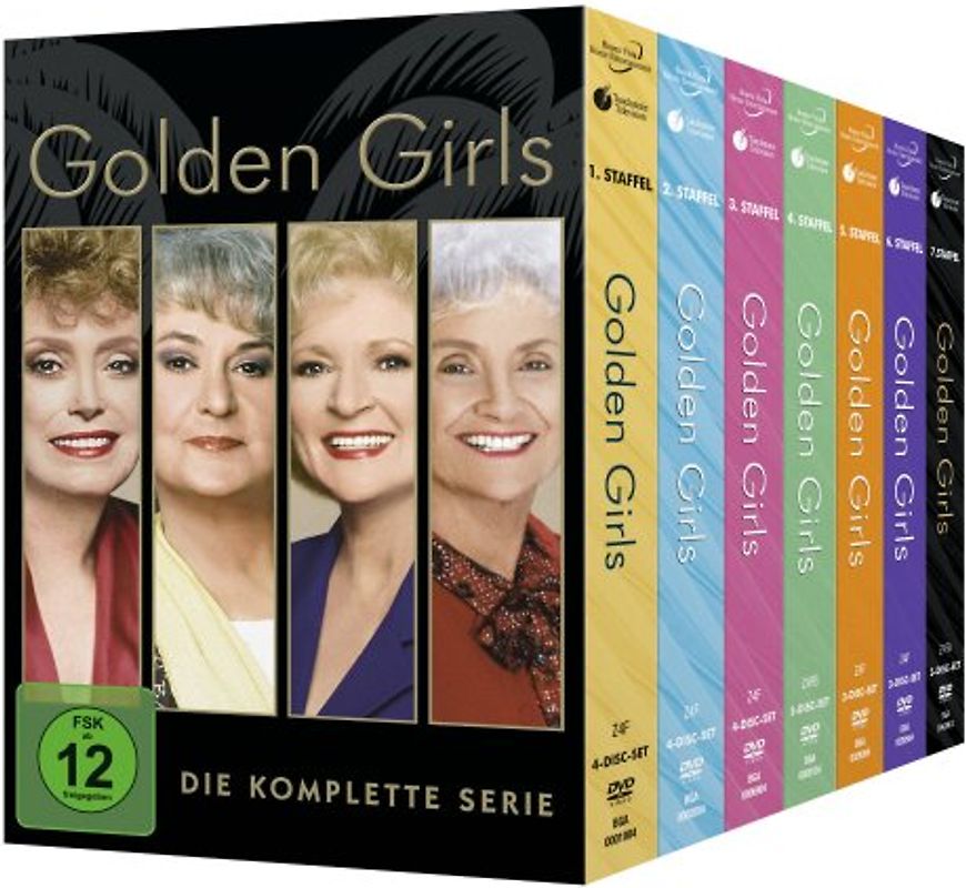 Golden Girls Komplettbox [24 DVDs] DVD