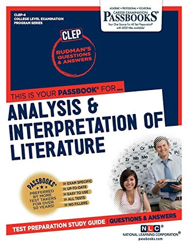 Analysis & Interpretation of Literature: Passbooks Study Guide (College Level Examination Program, 4)
