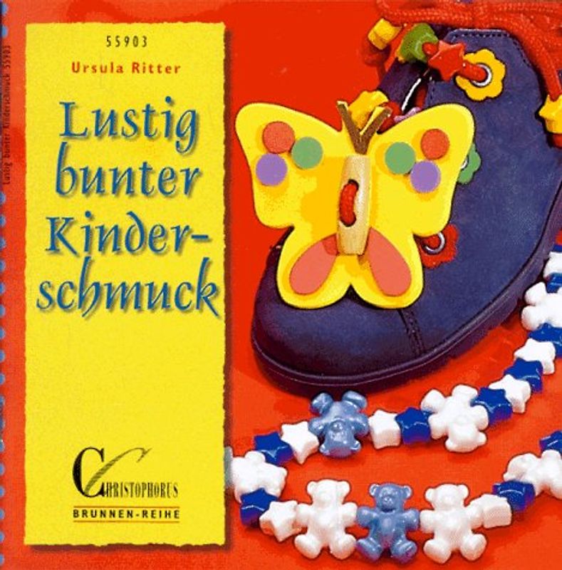 Lustig bunter Kinderschmuck