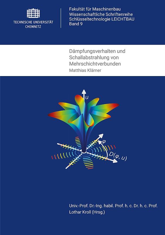 Dämpfungsverhalten und Schallabstrahlung von Mehrschichtverbunden