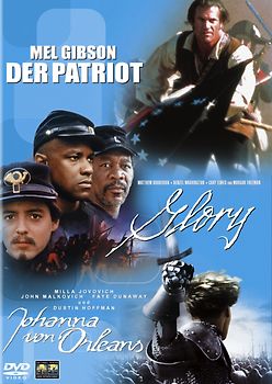 Helden Box Patriot/Glory/Johanna von Orleans DVD