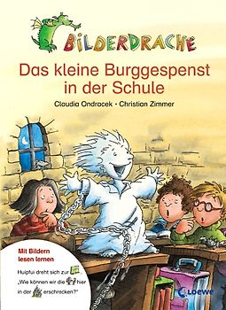 Das kleine Burggespenst in der Schule