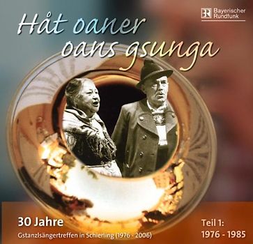 Various - Hat Oaner Oans Gsunga-Teil 1 (1976-1985)