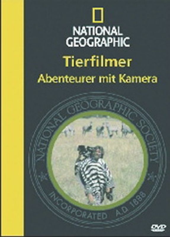 National Geographic - Tierfilmer: Abenteurer mit Kamera DVD