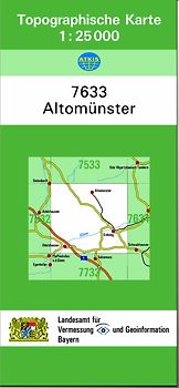 TK25 7633 Altomünster