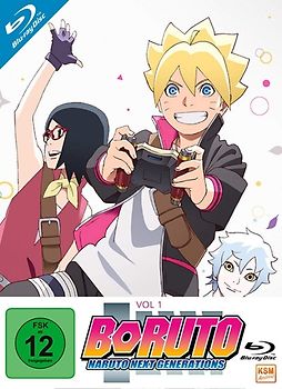 Boruto: Naruto Next Generations, Vol. 1 [2 Discs] Blu-ray Disc