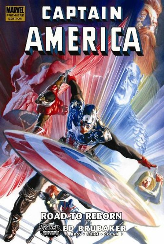 Captain America: Road to Reborn - Ed Brubaker
