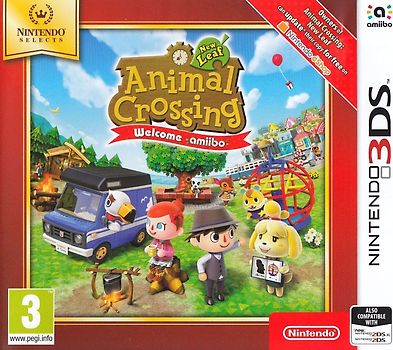 Animal Crossing: New Leaf - Welcome amiibo [Nintendo Selects, UK Import] Nintendo 3DS