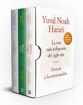 Estuche Harari (contiene: Sapiens | 21 lecciones para el siglo XXI | Homo Deus): La voz más influyente del siglo XXI (Best Seller)