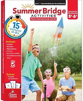 Summer Bridge Activities Spanish 5-6, Grades 5 - 6