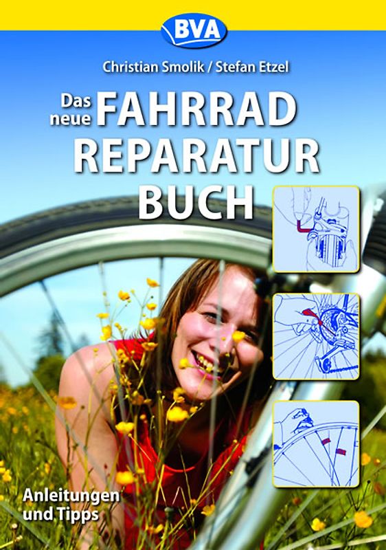 Das neue Fahrradreparaturbuch