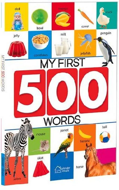 My First 500 Words