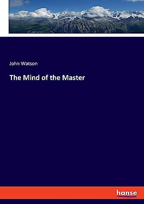 The Mind of the Master: DE