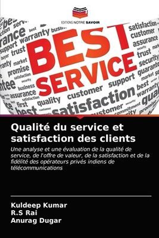 Qualité du service et satisfaction des clients