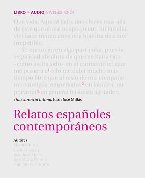 Relatos españoles contemporáneos