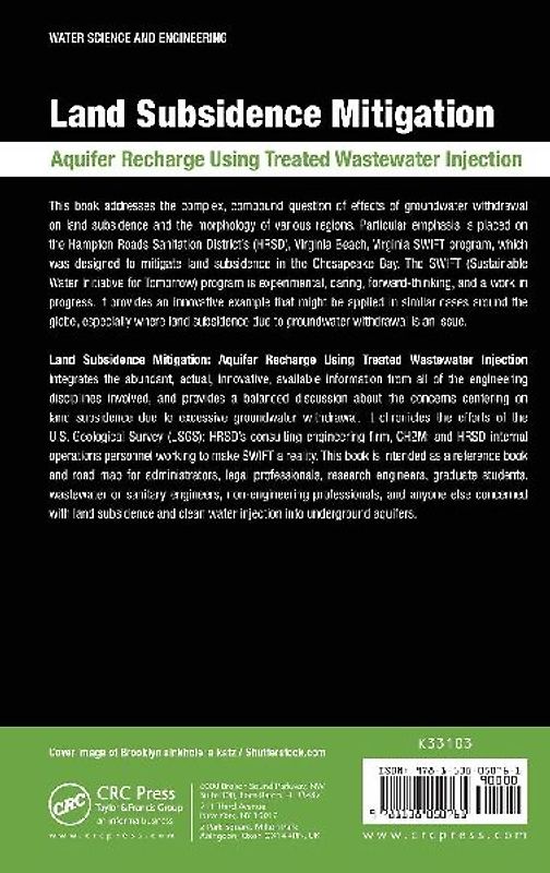 Land Subsidence Mitigation