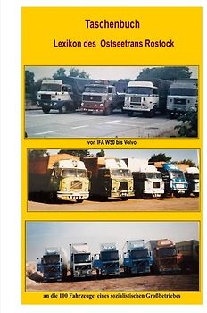 Taschenbuch Fahrzeuge und Technik des VEB Kraftverkehr "Ostseetrans" Rostock