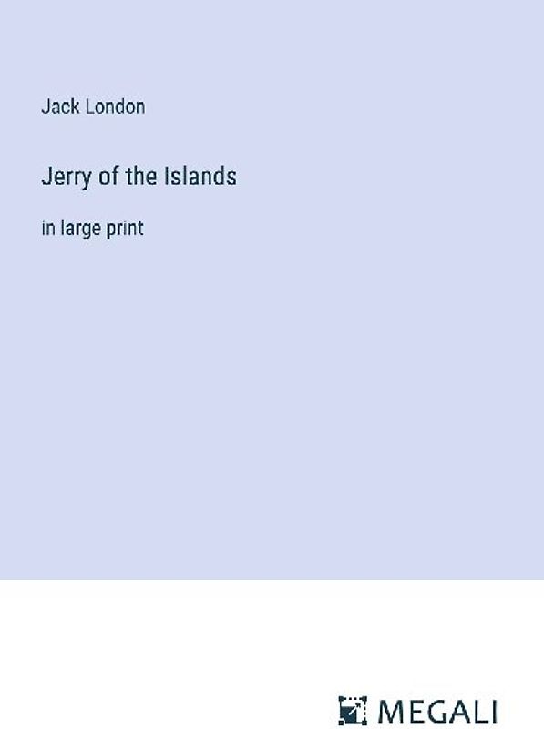 Jerry of the Islands