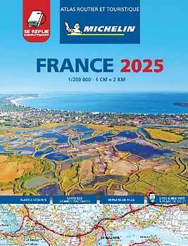 France 2025 - Tourist & Motoring Atlas Multi-flex