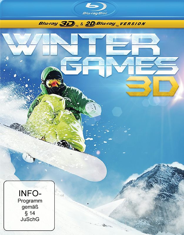 Winter Games 3D [inkl. 2D Version] 3D Blu-ray Disc