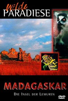 Wilde Paradiese - Madagaskar: Die Insel der Lemuren DVD