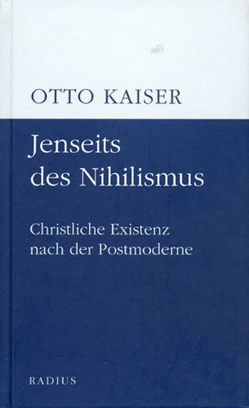 Jenseits des Nihilismus