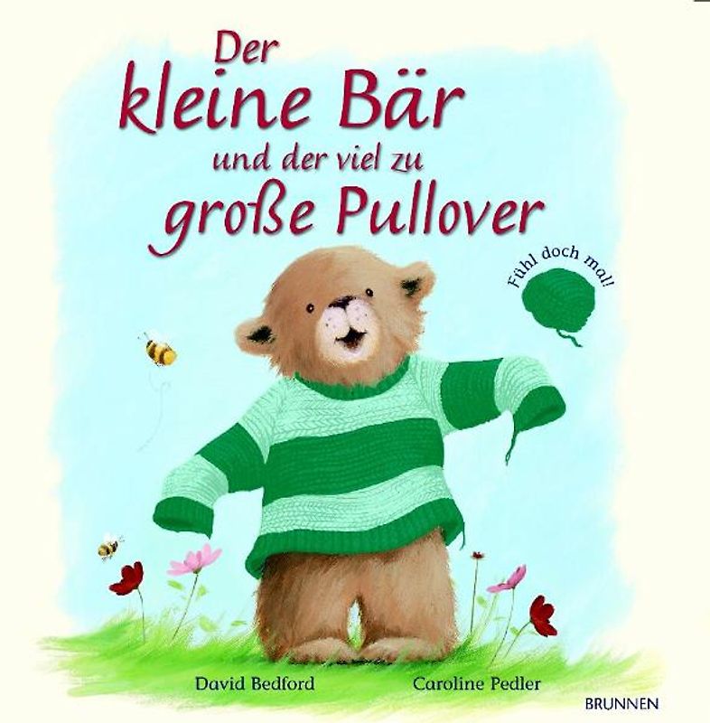 Der kleine Bär und der viel zu große Pullover