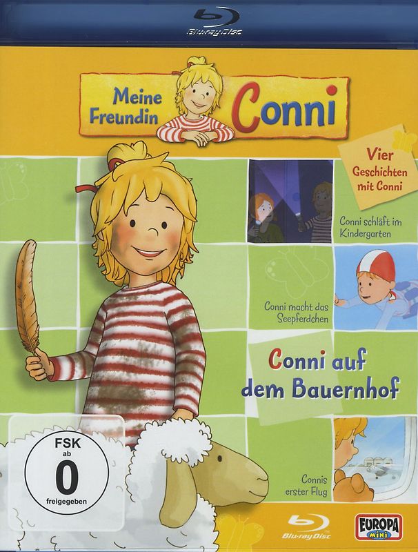 Meine Freundin Conni 2 - Conni auf dem Bauernhof Blu-ray Disc