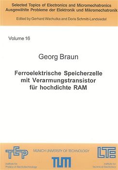 Ferroelektrische Speicherzelle mit Verarmungstransistor für hochdichte RAM