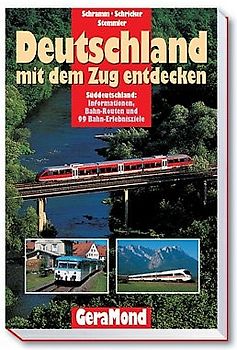 Deutschland mit dem Zug entdecken