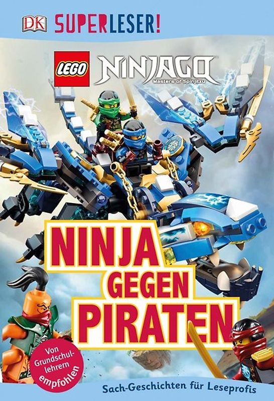 SUPERLESER! LEGO® NINJAGO®. Ninja gegen Piraten