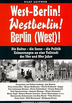 West-Berlin! Westberlin! Berin (West)!