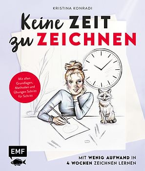 Keine Zeit zu zeichnen