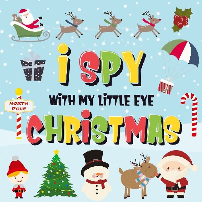 I Spy With My Little Eye - Christmas