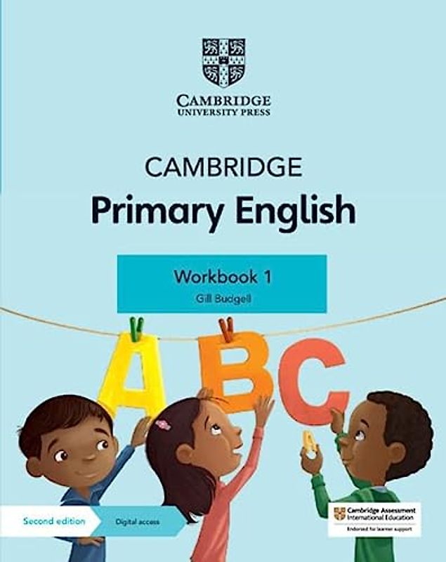 Cambridge Primary English Workbook with Digital Access Stage 1