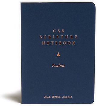 CSB Scripture Notebook, Psalms