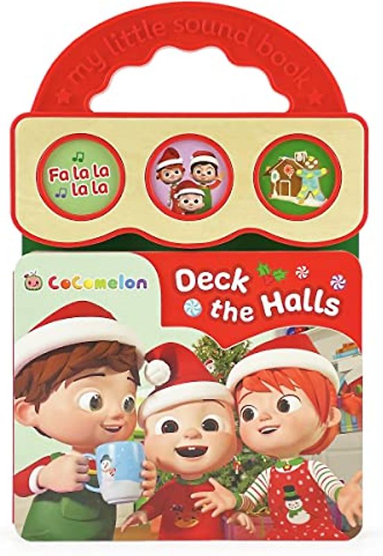 Cocomelon Deck the Halls
