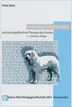 Symptomenverzeichnis zur Homöopathischen Therapie des Hundes