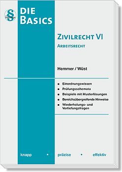 Basic Zivilrecht VI - Arbeitsrecht
