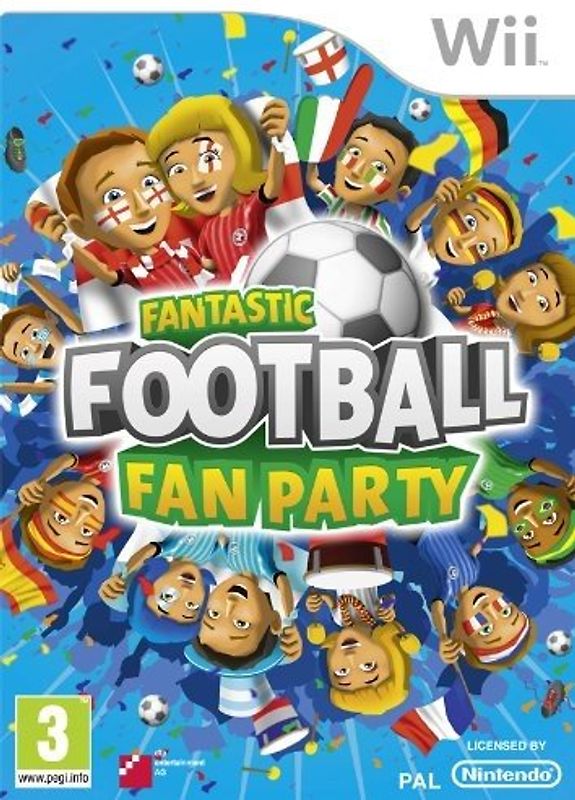 Fantastic Football Fan Party [Internationale Version] Nintendo Wii