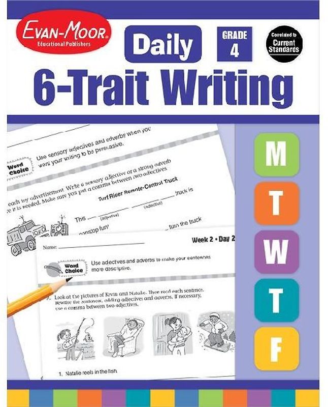 Daily 6-Trait Writing Grade 4 Te