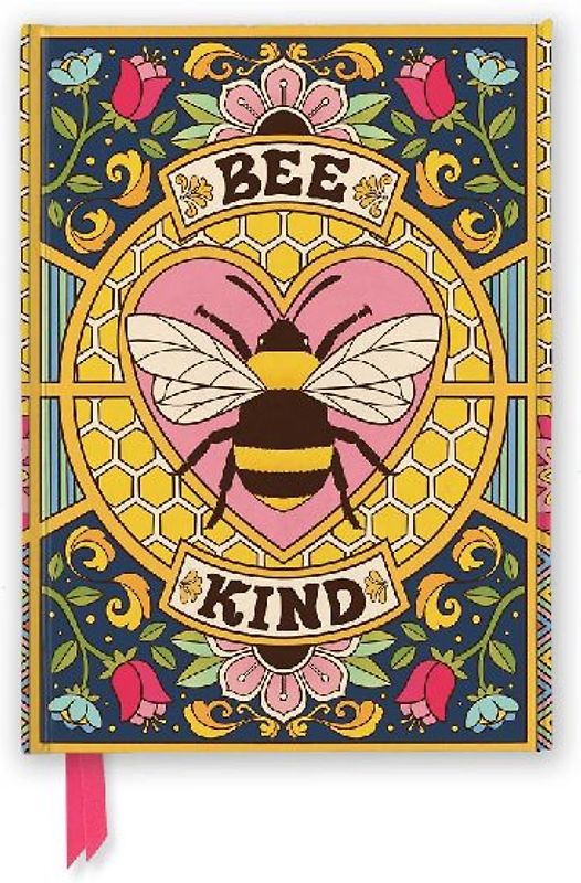 Dreamadelic: Bee Kind (Foiled Journal)