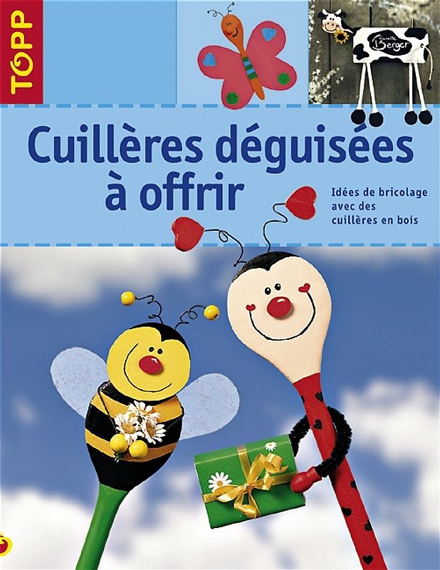 Cuilléres déguises à offrir