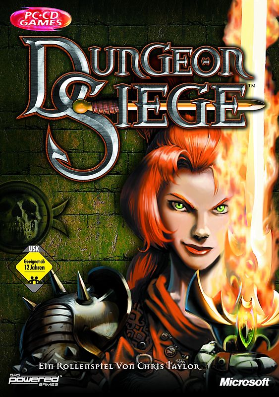 Dungeon Siege PC Spiele