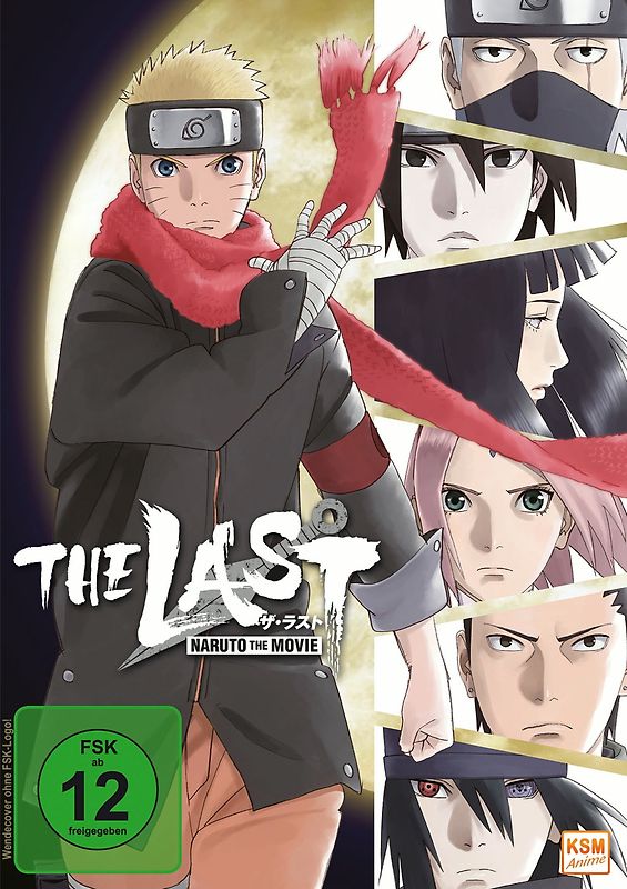 The Last - Naruto The Movie DVD